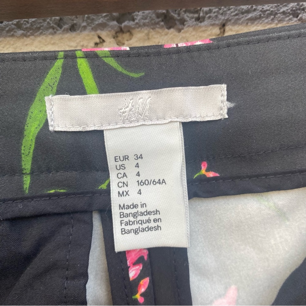 H&M Floral Trousers - Picture 2 of 7